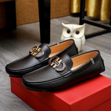 Ferragamo Leather Shoes